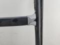 дуги на крышу (рейлинги) Hyundai Santa Fe 2 поколение (CM) 2006, 2.2 л., дизель, МКПП, серый, внедорожник 5 дв. - фото №3