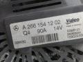 генератор Mercedes-Benz A-Класс W169 [рестайлинг] 2009, 1.5 л., A150, бензин, АКПП, хетчбэк 5 дв., A2661541202 - фото №7