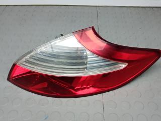 фонарь задний правый Renault Megane 3 поколение 2010, 1.5 л., дизель, МКПП, хетчбэк 5 дв.
