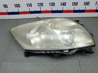 фара правая Toyota Auris 1 поколение 2007, 1.6 л., бензин, МКПП, хетчбэк 5 дв.