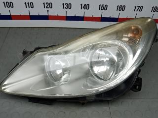 фара левая Opel Corsa D 2009, 1.3 л., дизель, МКПП, хетчбэк 5 дв.