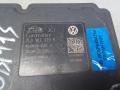блок ABS Volkswagen Touareg 1 поколение [рестайлинг] 2009, 2.5 л., дизель, АКПП, внедорожник 5 дв., 7L0907379P - фото №7