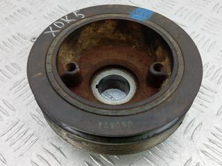 шкив коленвала Mitsubishi L200 4 поколение 2007, 2.5 л., дизель, МКПП, пикап