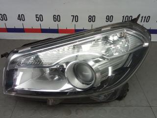 фара левая Nissan Qashqai 1 поколение [рестайлинг] 2012, 1.6 л., бензин, МКПП, внедорожник 5 дв.