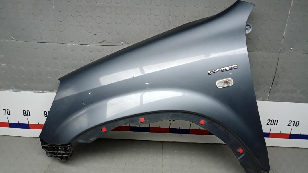 крыло переднее левое Honda CR-V 3 поколение 2006, 2.0 л., бензин, МКПП, внедорожник 5 дв. - фото №1