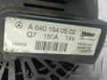 генератор Mercedes-Benz B-Класс W245 [рестайлинг] 2010, 2.0 л., D B180 CDI, дизель, АКПП, минивэн, A6401540502 - фото №4