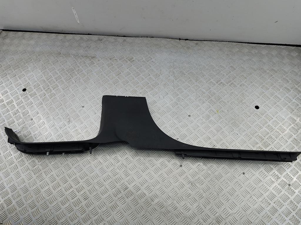 Накладка на порог наружная правая Volkswagen Touareg 2005, чёрный, внедорожник 5 дв., 7L0853369