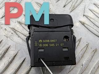 кнопка (выключатель) Mercedes-Benz Vito 2001, 2.2 л., дизель, МКПП, чёрный, микроавтобус, 0065452107