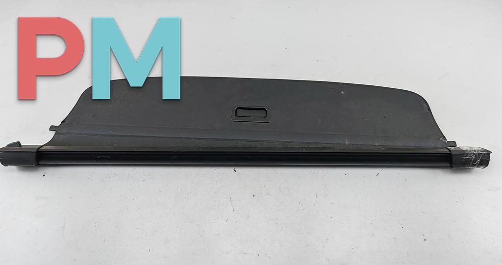 шторка багажника Volkswagen Passat B6 2007, 2.0 л., дизель, АКПП, чёрный, универсал - фото №1