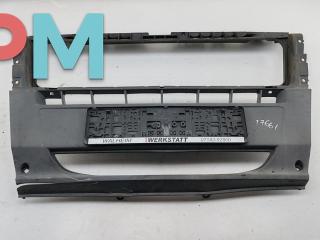 бампер передний Citroen Jumper 2 поколение 2008, дизель, белый, микроавтобус
