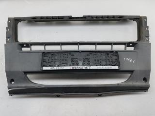 бампер передний Citroen Jumper 2008, дизель, белый, микроавтобус