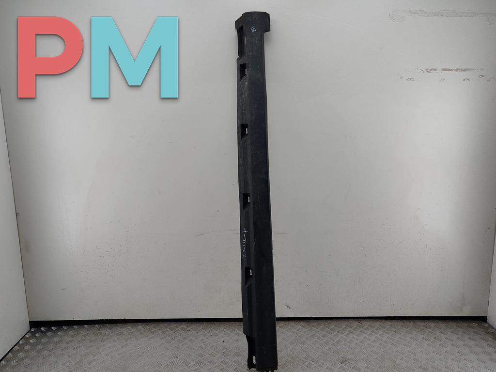 Накладка на порог наружная левая Volkswagen Passat B6 2006, чёрный, универсал, 3C0853855A - фото №1