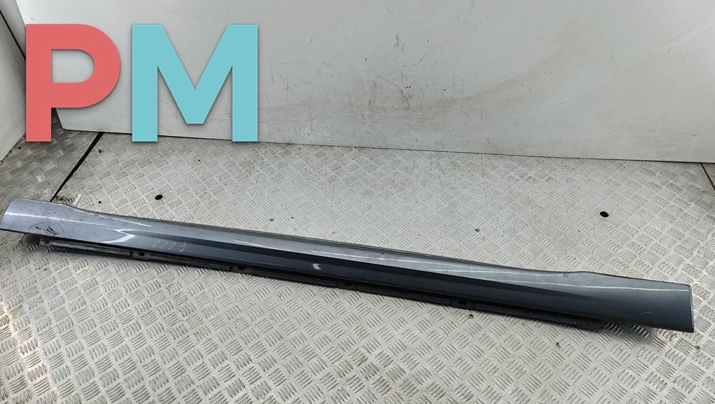 Накладка на порог наружная правая Opel Vectra C 2003, серый, хетчбэк 5 дв., 24465366 - фото №1
