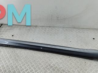Накладка на порог наружная правая Opel Vectra C 2003, серый, хетчбэк 5 дв., 24465366