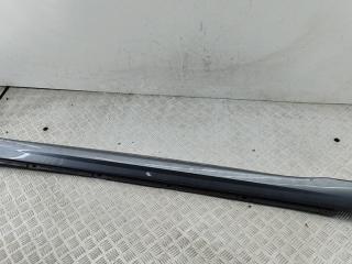 Накладка на порог наружная правая Opel Vectra C 2003, серый, хетчбэк 5 дв., 24465366