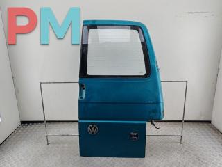 дверь задняя распашная правая Volkswagen Transporter T4 1991, 2.4 л., дизель, МКПП, зелёный, микроавтобус