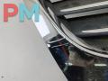 решетка радиатора Volkswagen Passat B6 2005, чёрный, универсал, 3C0853651D - фото №2