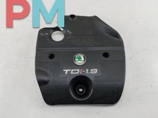 декоративная крышка двигателя Skoda Octavia mk1 (A4 1U) 2000, 1.9 л., дизель, МКПП, серый, хетчбэк 5 дв., 038103935