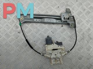 стеклоподъемник электрический задний левый Peugeot 407 1 поколение 2005, 2.0 л., дизель, МКПП, серый, универсал, 9644893780