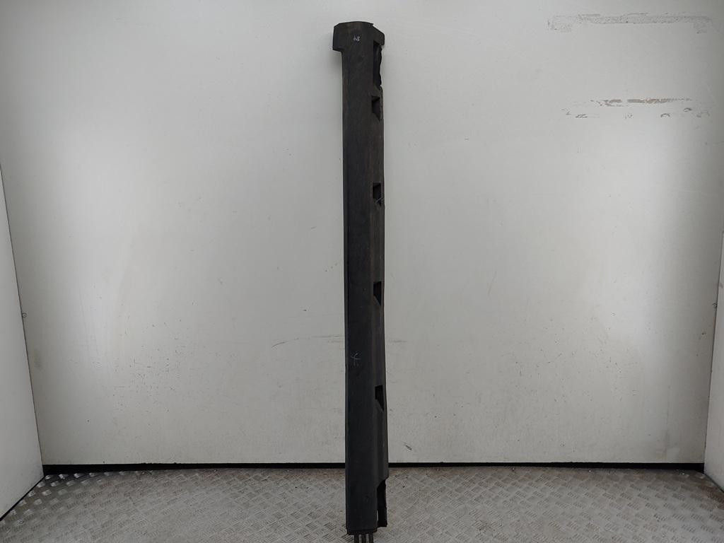 Накладка на порог наружная правая Volkswagen Passat B6 2007, чёрный, универсал, 3C0854856B