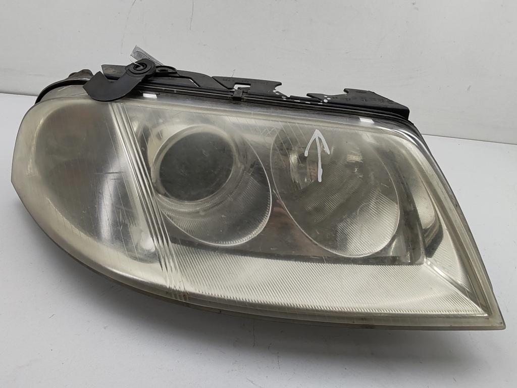 фара правая Volkswagen Passat B5+ (GP) 2003, 1.9 л., дизель, МКПП, чёрный, седан, 3B0941016AN