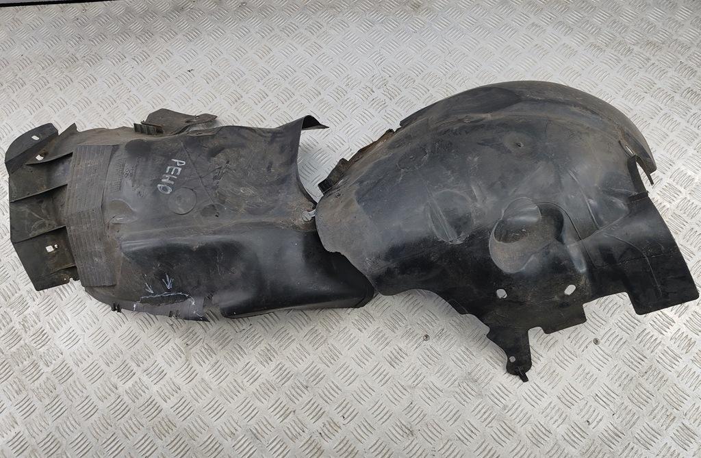 Подкрылок передний правый Renault Scenic I 2002, 1.9 л., дизель, минивэн, 7700434541