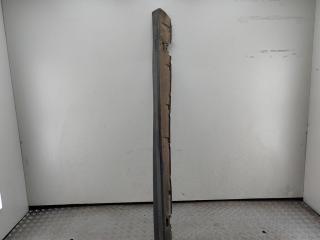 Накладка на порог наружная левая Opel Astra G 1998, белый, универсал, 90560745