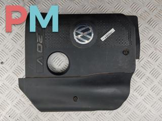 декоративная крышка двигателя Volkswagen Passat B5 1998, 1.8 л., бензин, МКПП, серый, универсал, 058103724K