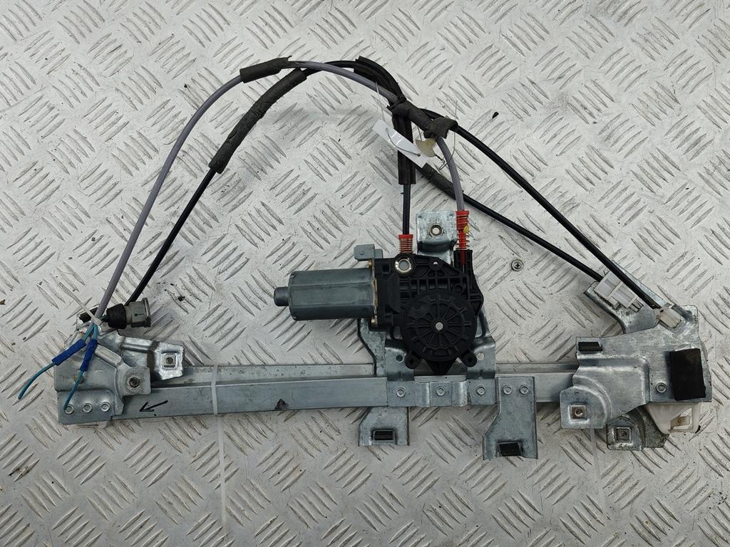стеклоподъемник электрический передний левый Citroen Berlingo 1997, 1.4 л., бензин, МКПП, синий, фургон, 0130821763