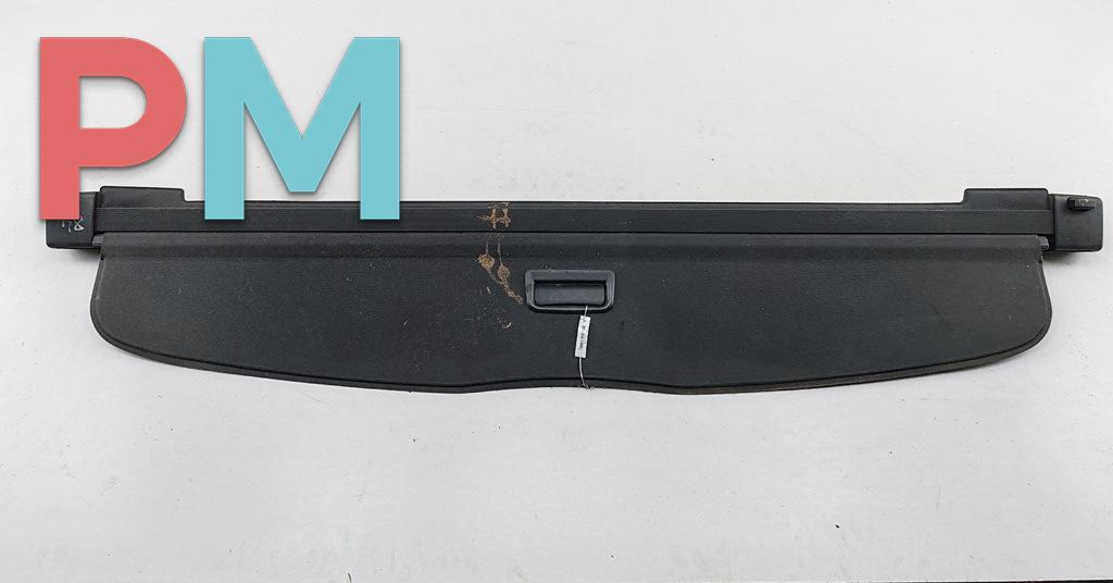 шторка багажника Volkswagen Passat B5 1999, 1.6 л., бензин, МКПП, серый, универсал, 3B9867871T - фото №1