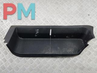 молдинг двери передней правой Volkswagen Transporter T4 2000, 2.5 л., дизель, МКПП, белый, микроавтобус, 701863736B