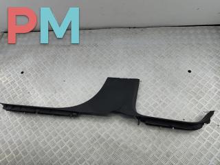 Накладка на порог наружная левая Volkswagen Touareg 1 поколение 2005, чёрный, внедорожник 5 дв., 7L0853370