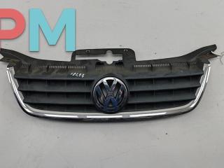 решетка радиатора Volkswagen Touran 1 поколение [рестайлинг] 2006, чёрный, минивэн, 1T0853653