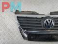 решетка радиатора Volkswagen Passat B6 2005, серый, универсал, 3C0853651 - фото №2