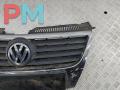 решетка радиатора Volkswagen Passat B6 2005, серый, универсал, 3C0853651 - фото №3