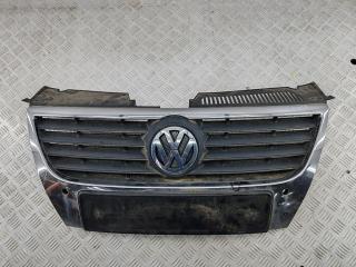 решетка радиатора Volkswagen Passat B6 2005, серый, универсал, 3C0853651
