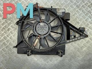 вентилятор радиатора Opel Omega B [рестайлинг] 2002, 2.2 л., дизель, МКПП, серый, универсал, 24436489