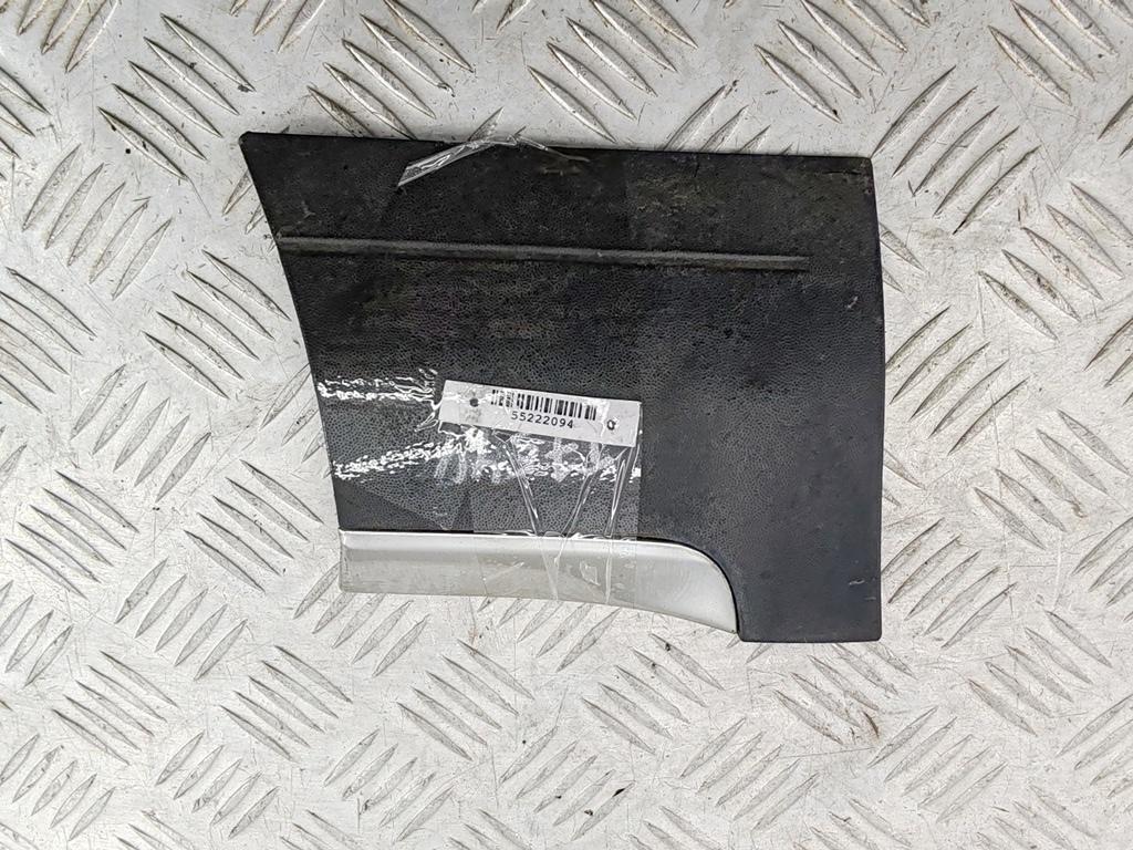 Накладка на порог наружная левая Volkswagen Touareg 2005, чёрный, внедорожник 5 дв., 7L6854959