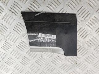 Накладка на порог наружная левая Volkswagen Touareg 2005, чёрный, внедорожник 5 дв., 7L6854959