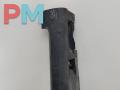 Накладка на порог наружная правая Volkswagen Passat B6 2007, чёрный, универсал, 3C0853856B - фото №2