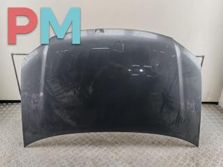 капот Volkswagen Touran 1 поколение [рестайлинг] 2007, 1.9 л., дизель, МКПП, серый, минивэн