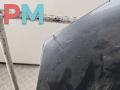 капот Volkswagen Touran 1 поколение [рестайлинг] 2007, 1.9 л., дизель, МКПП, серый, минивэн - фото №4