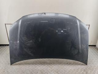 капот Volkswagen Touran 1 поколение [рестайлинг] 2007, 1.9 л., дизель, МКПП, серый, минивэн