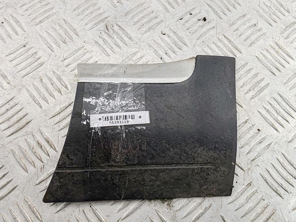 Накладка на порог наружная правая Volkswagen Touareg 2005, чёрный, внедорожник 5 дв., 7L6854960
