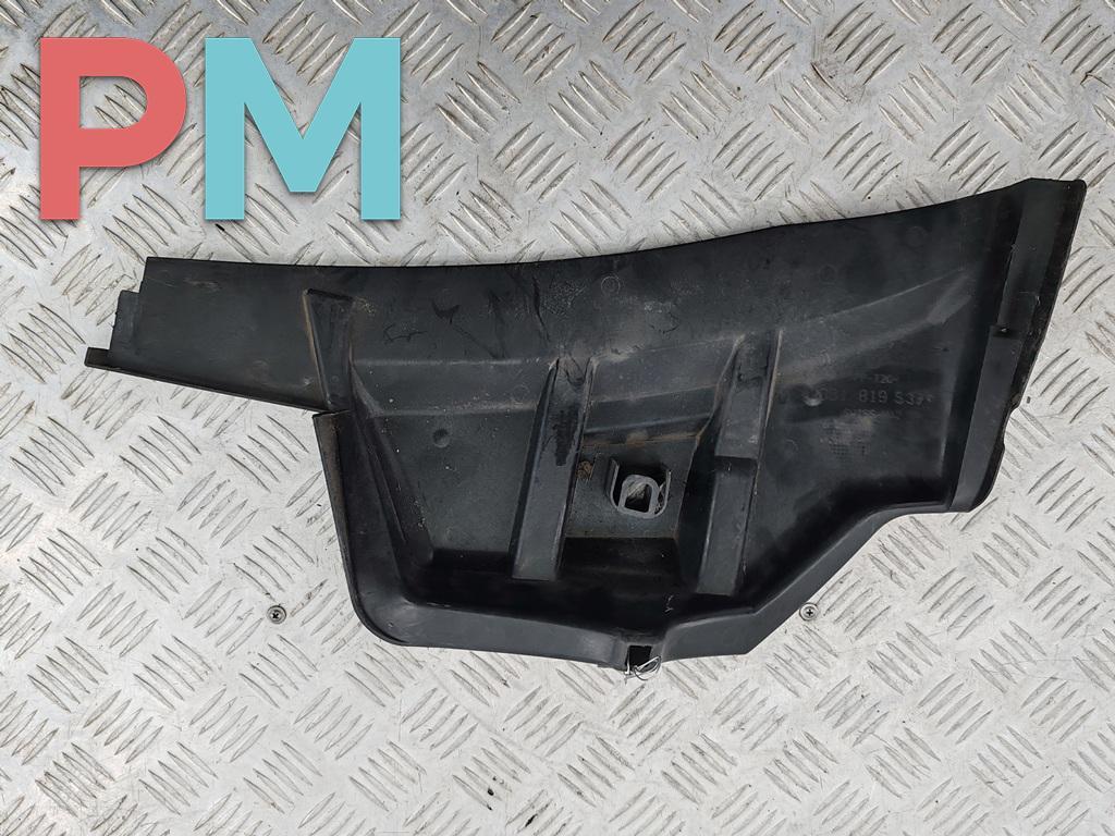 дождевик Volkswagen Passat B5 1998, 1.8 л., бензин, МКПП, синий, универсал, 3B1819537C - фото №1