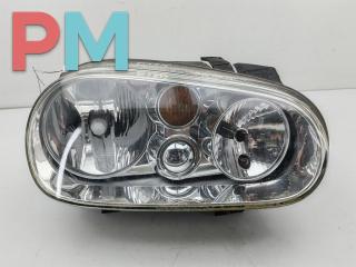 фара правая Volkswagen Golf 4 поколение 2001, 1.9 л., дизель, МКПП, чёрный, универсал, 1J1941018B
