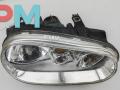 фара правая Volkswagen Golf 4 поколение 2001, 1.9 л., дизель, МКПП, чёрный, универсал, 1J1941018B - фото №2