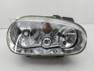 фара правая Volkswagen Golf 4 поколение 2001, 1.9 л., дизель, МКПП, чёрный, универсал, 1J1941018B