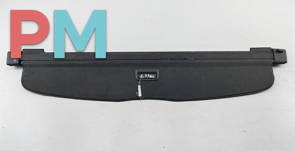 шторка багажника Volkswagen Passat B5 1998, 1.6 л., бензин, МКПП, чёрный, универсал, 3B9867871T - фото №1