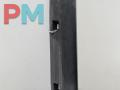 Накладка на порог наружная левая Volkswagen Passat B6 2008, серый, универсал, 3C0853855B - фото №4